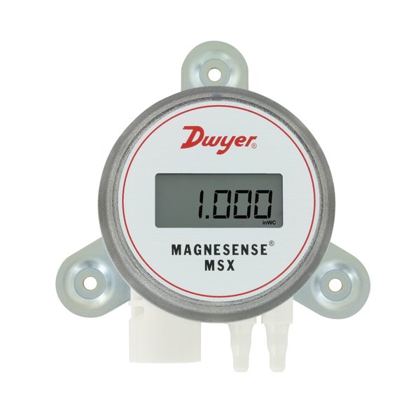 Dwyer Instruments Differenitial Pressure Transmitter, Pr Xmtr Univrsl Mr MSX-U12-IN